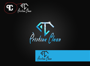 Design de Logo par Silviu Antohe  pour Pristine Clean | Design : #801019