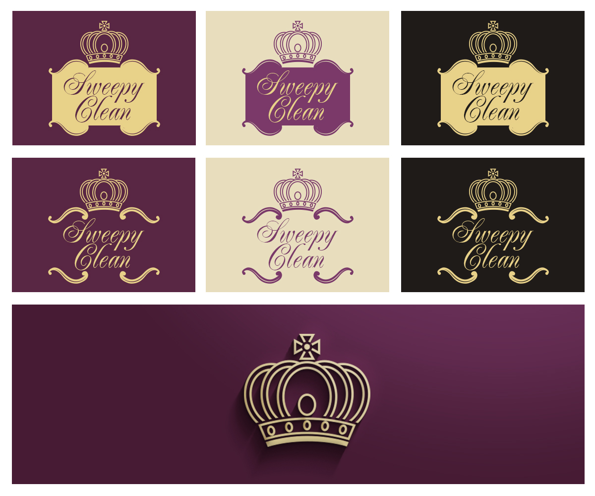 Logo Design by jonzey for Sweepy Clean | Design #3252453