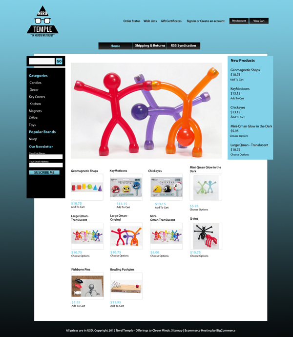 Diseño Web por Andrea para este proyecto | Diseño #800348