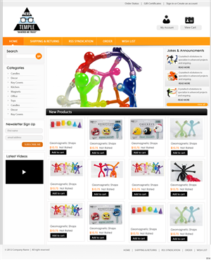 Web Design par pb pour ce projet | Design : #803030