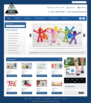 Web Design par pb pour ce projet | Design : #803031