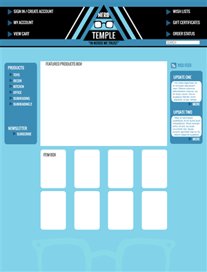 Web Design by Miss Alaineous