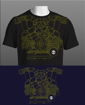 T-shirt Design by Aaron B.