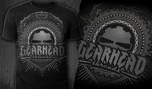 T-shirt Design by Mayonpx for GEARHEAD THREADS | Design: #3323767