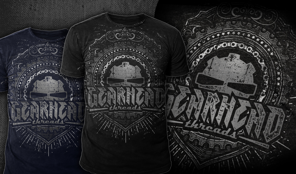 Diseño de Camiseta por Mayonpx para GEARHEAD THREADS | Diseño #3323832