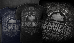 T-shirt Design by Mayonpx for GEARHEAD THREADS | Design: #3323832