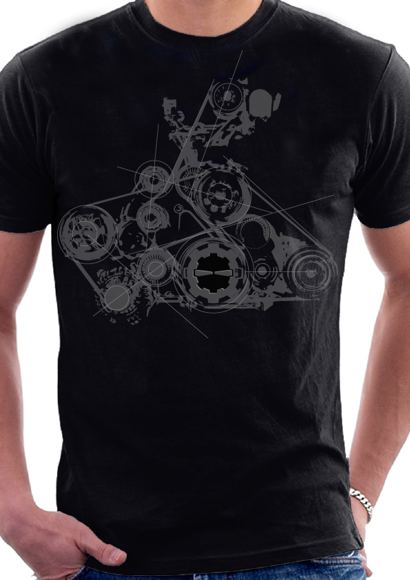 T-shirt Design by dsgrapiko for GEARHEAD THREADS | Design #3306930