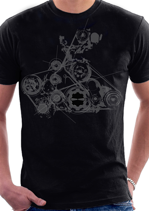 T-shirt Design by dsgrapiko for GEARHEAD THREADS | Design: #3306930