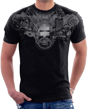 Diseño de Camiseta por dsgrapiko para GEARHEAD THREADS | Diseño: #3306966