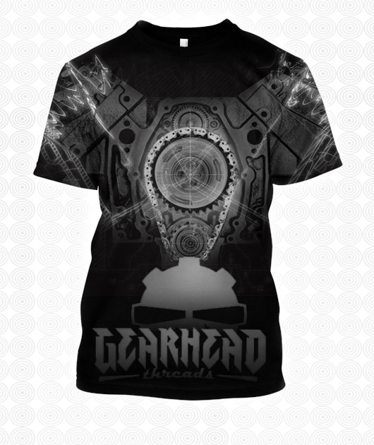 Diseño de Camiseta por Faisal Amin para GEARHEAD THREADS | Diseño #3294900