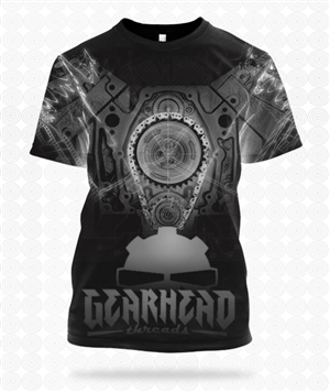 T-shirt Design by Faisal Amin for GEARHEAD THREADS | Design #3295046