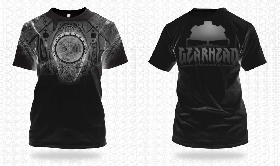 T-shirt Design by Faisal Amin for GEARHEAD THREADS | Design #3295466