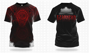Diseño de Camiseta por Faisal Amin para GEARHEAD THREADS | Diseño: #3295621
