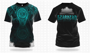 Diseño de Camiseta por Faisal Amin para GEARHEAD THREADS | Diseño: #3295623