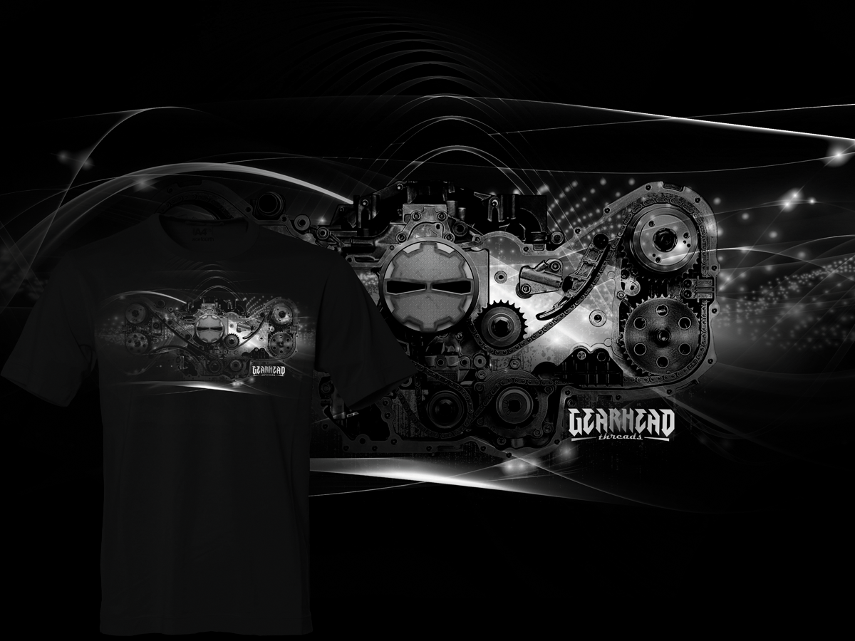 T-Shirt-Design von Kiki Hermawan für GEARHEAD THREADS | Design #3281984