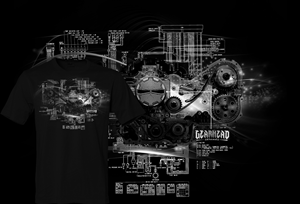 T-shirt Design by Kiki Hermawan for GEARHEAD THREADS | Design: #3288430