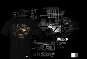 T-shirt Design by Kidzgn Hermawan for GEARHEAD THREADS | Design #3306506
