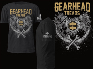 T-shirt Design by cithuwill for GEARHEAD THREADS | Design: #3316014