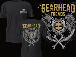 T-shirt Design by cithuwill for GEARHEAD THREADS | Design: #3317188