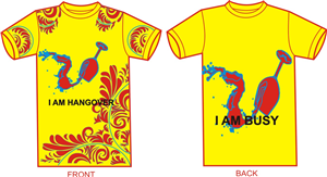 Diseño de Camiseta por sarojdogra para GEARHEAD THREADS | Diseño: #3249945
