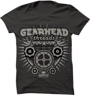T-shirt Design by yuliART for GEARHEAD THREADS | Design #3314938