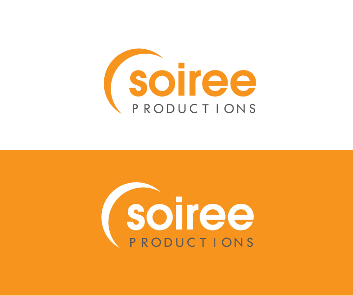 Logo Design by Stephanie Soon for Soiree Productions | Design #73270