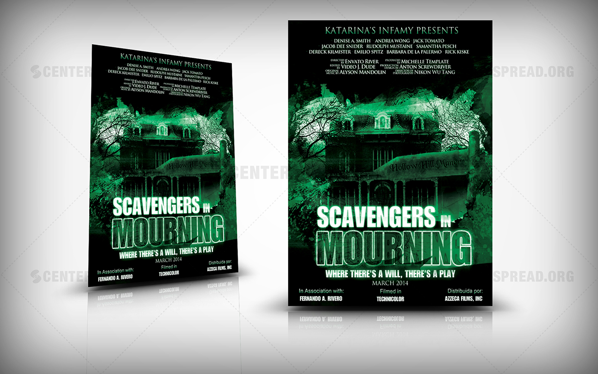 Poster Design by CENTERSPREAD for Katarina's Infamy | Design #3282142