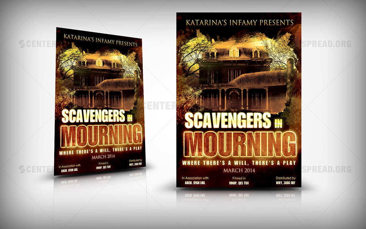 Poster Design by CENTERSPREAD for Katarina's Infamy | Design #3287764