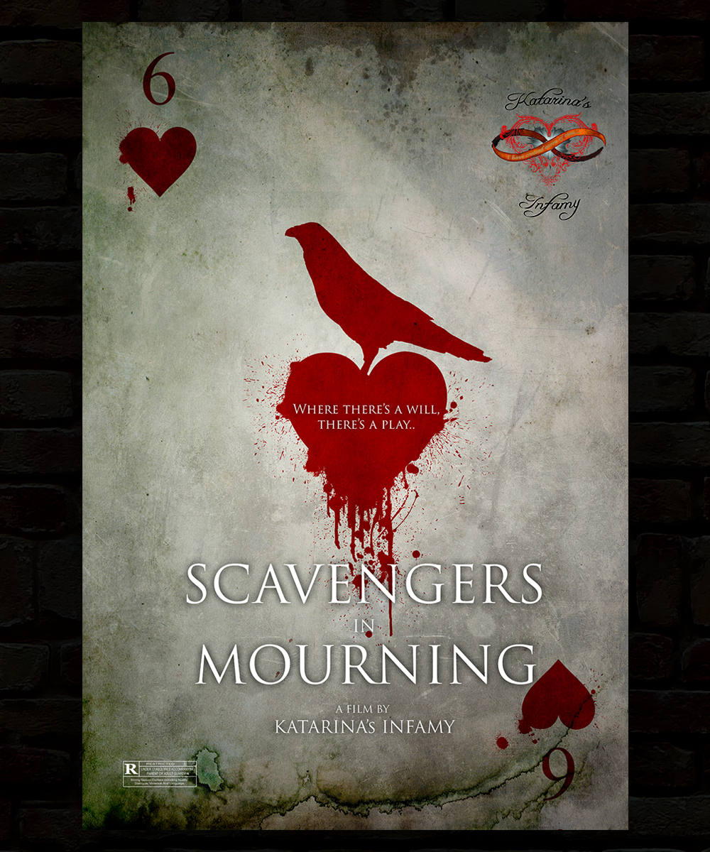 Poster Design by Voux for Katarina's Infamy | Design #3249213