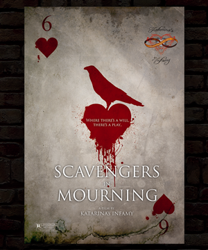 Poster Design by Voux for Katarina's Infamy | Design: #3249213