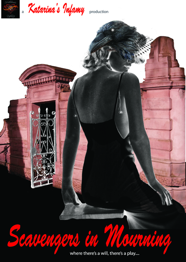 Poster Design by johnpatrickroberts for Katarina's Infamy | Design #3326077