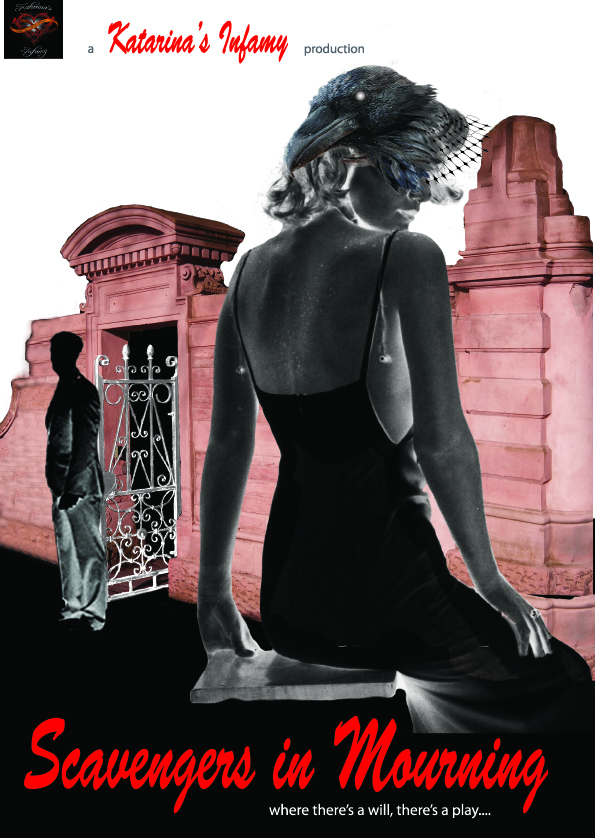 Poster Design by johnpatrickroberts for Katarina's Infamy | Design #3329407