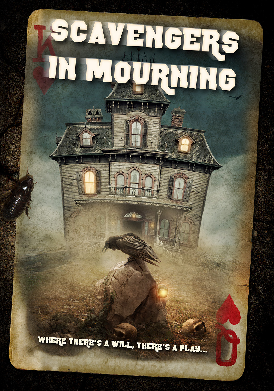 Poster Design by Robert R. for Katarina's Infamy | Design #3294897