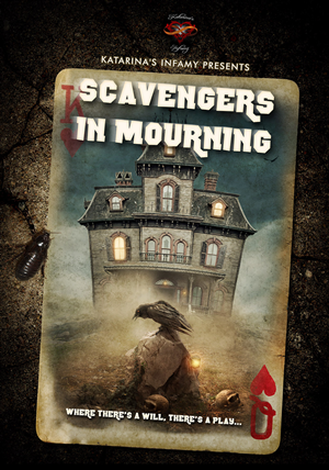 Scavengers in Mourning Movie Poster | Diseño de Póster por Robert R.