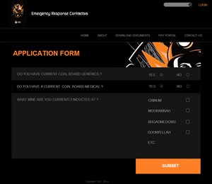 Web Design by coa for Emergency Response Contractors | Design: #3379010