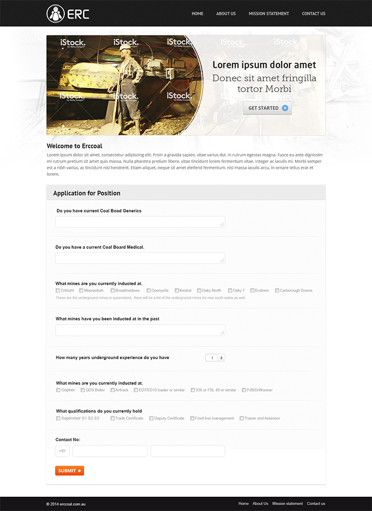 Web Design by Mayank Patel for Emergency Response Contractors | Design #3274586