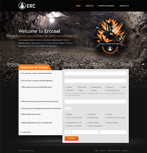 Web Design by Mayank Patel for Emergency Response Contractors | Design #3279910