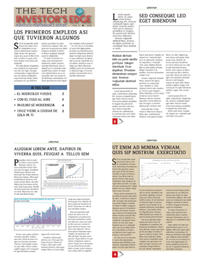 Newsletter-Design von Venus L. Penaflor für techinvestorsedge.com | Design: #3318589