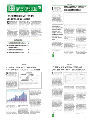 Diseño de Newsletter por Venus L. Penaflor para techinvestorsedge.com | Diseño: #3344298