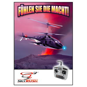 Poster/Magazine Design Project Skyrush | Design de Poster par Buck Tornado