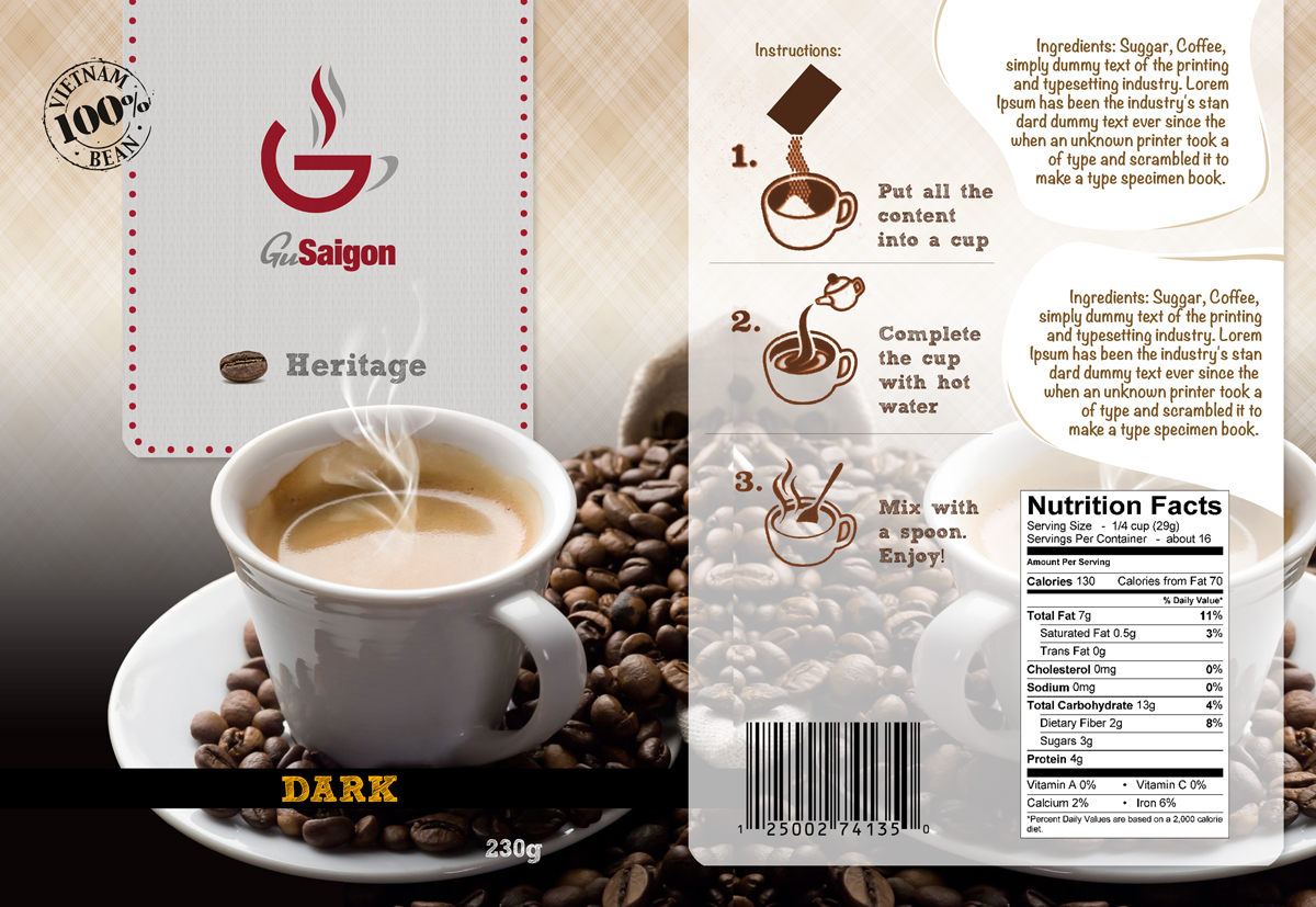 Verpackungs-Design von Ideare Design für dieses Projekt | Design #863978
