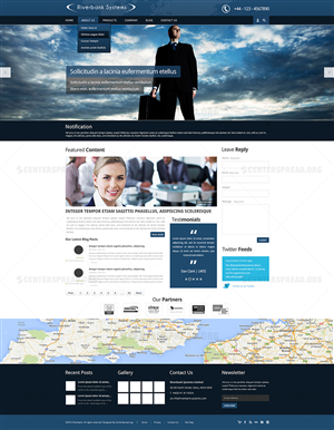 Web Design by CENTERSPREAD