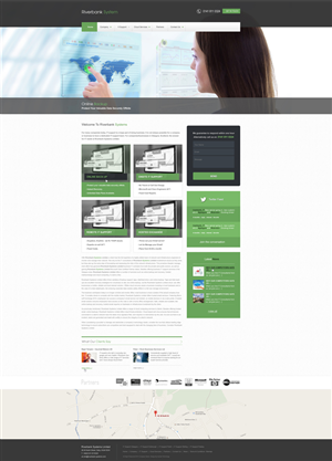 Web Design by aarsita for Riverbank Systems | Design: #3319809