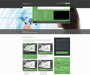 Web Design by aarsita for Riverbank Systems | Design #3319812