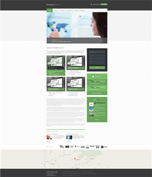 Web Design by aarsita for Riverbank Systems | Design: #3319815