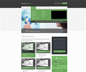 Web Design by aarsita for Riverbank Systems | Design: #3319824