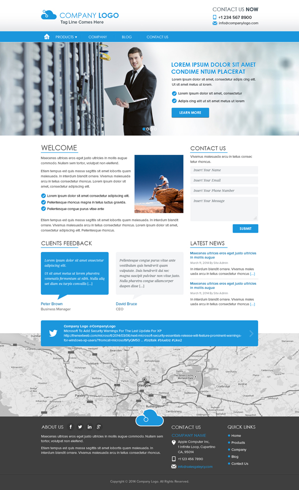Web Design par Pixeleas pour Riverbank Systems | Design #3302501