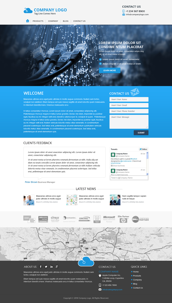 Web Design by Pixeleas for Riverbank Systems | Design #3308768
