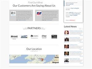 Web Design by Intense for Riverbank Systems | Design: #3492149
