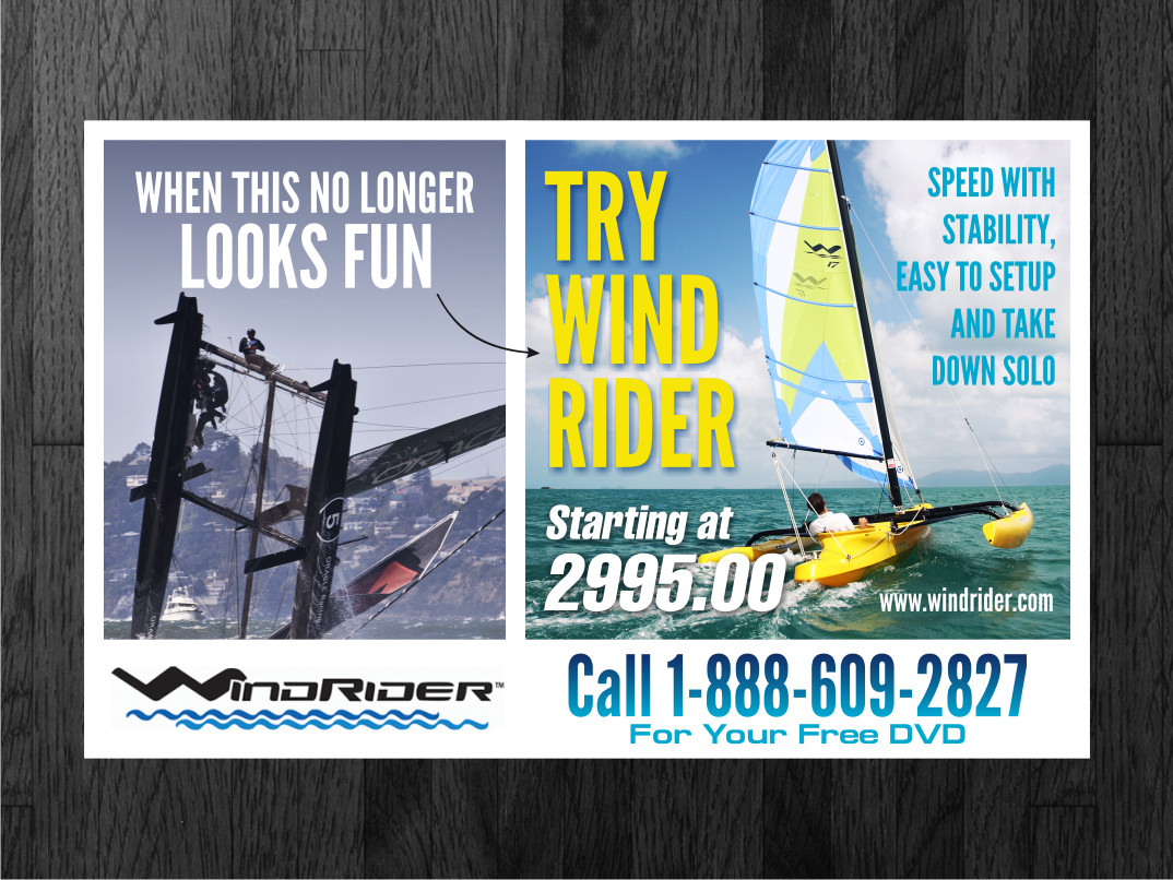 Advertisement Design by Atvento Graphics for this project | Design: #793807